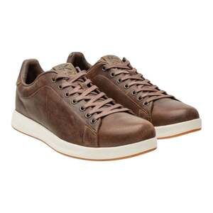 KURU ROAM Men's Classic Court Sneaker Clove Brown, size 9.5